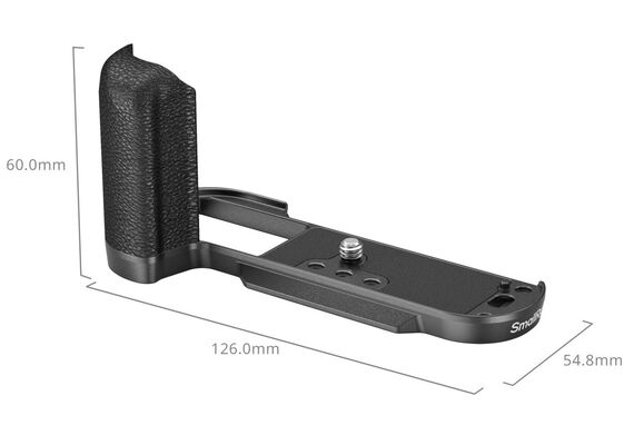 SMALLRIG 4783 L-Shape Grip Silicone Fujifilm X-T50 - Preto