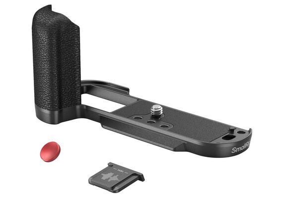 SMALLRIG 4783 L-Shape Grip Silicone Fujifilm X-T50 - Preto