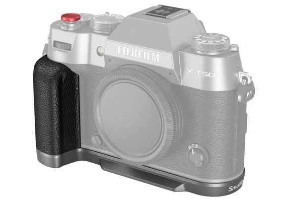 SMALLRIG 4712 L-Shape Grip Silicone Fujifilm X-T50 - Grafite