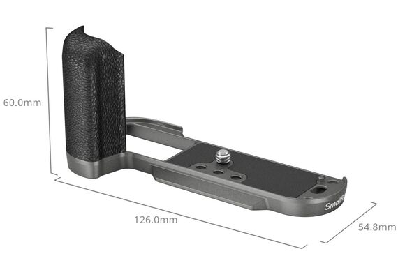 SMALLRIG 4712 L-Shape Grip Silicone Fujifilm X-T50 - Grafite
