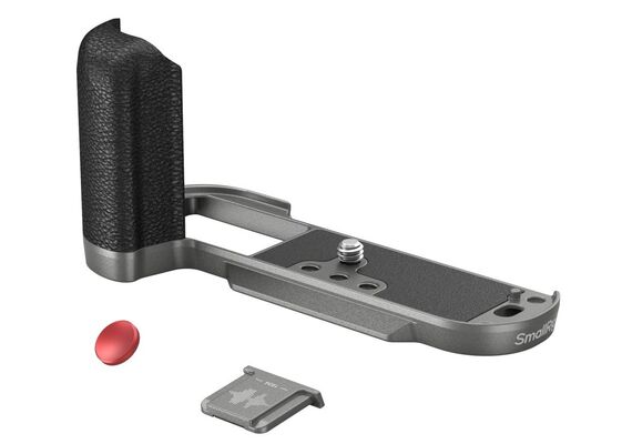 SMALLRIG 4712 L-Shape Grip Silicone Fujifilm X-T50 - Grafite