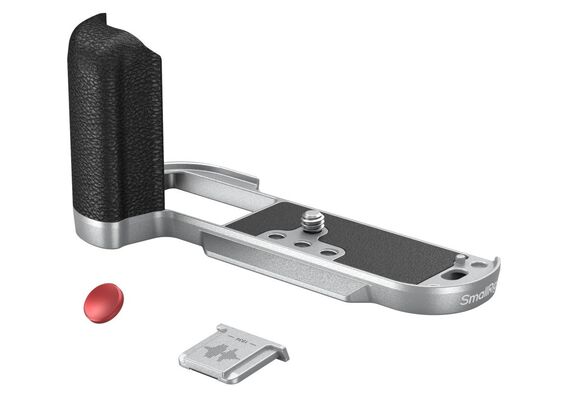 SMALLRIG 4713 L-Shape Grip Silicone Fujifilm X-T50 - Prata