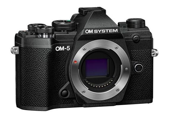 OM SYSTEM OM-5 (Preto) - Corpo