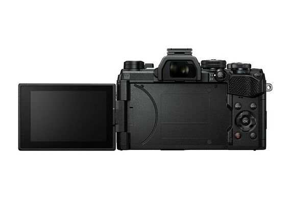 OM SYSTEM OM-5 (Preto) - Corpo