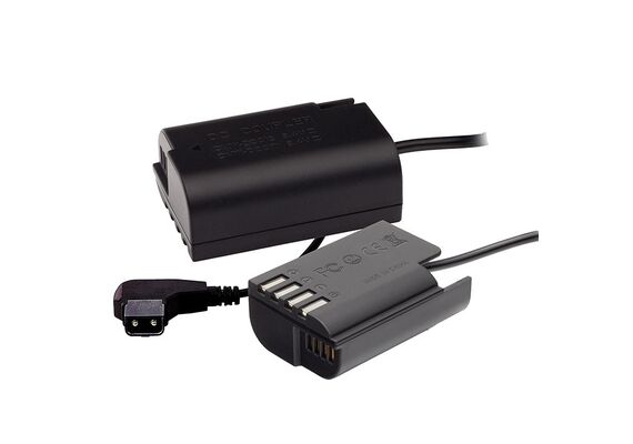 PATONA Acoplador Dummy DMW-BLK22 com D-Tap