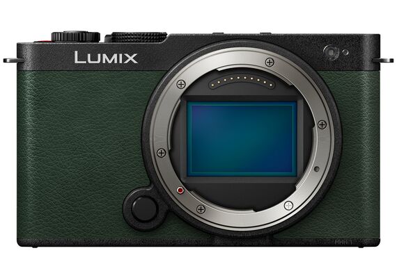 PANASONIC LUMIX S9 - Corpo (Dark Olive)