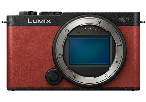 PANASONIC LUMIX S9 - Corpo (Crimson Red)