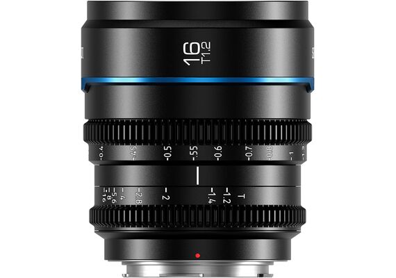 SIRUI Nightwalker 16mm T1.2 S35 SONY E