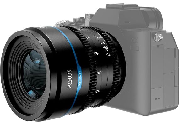 SIRUI Nightwalker 16mm T1.2 S35 CANON RF