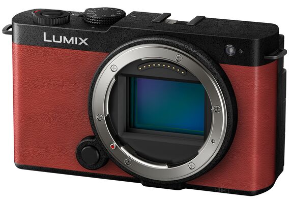 PANASONIC LUMIX S9 - Corpo (Crimson Red)