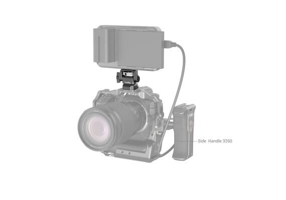 SMALLRIG 2903B Suporte de Monitor com Rotação e Inclinação com Encaixe ARRI