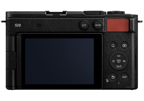 PANASONIC LUMIX S9 - Corpo (Crimson Red)