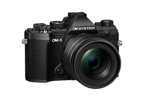 OM SYSTEM OM-5 (Preto) + M.Zuiko Digital ED 12-45mm f4.0 PRO (Preto)
