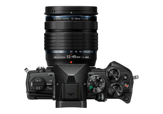 OM SYSTEM OM-5 (Preto) + M.Zuiko Digital ED 12-45mm f4.0 PRO (Preto)