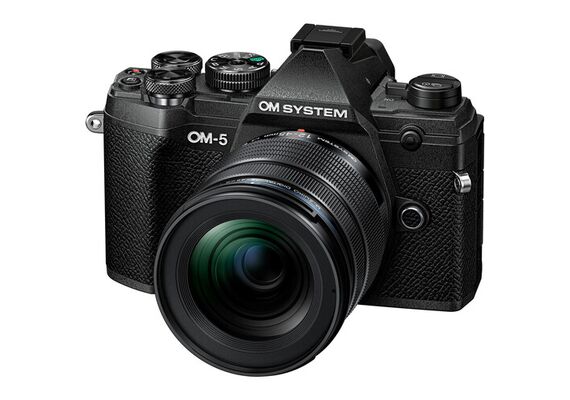 OM SYSTEM OM-5 (Preto) + M.Zuiko Digital ED 12-45mm f4.0 PRO (Preto)