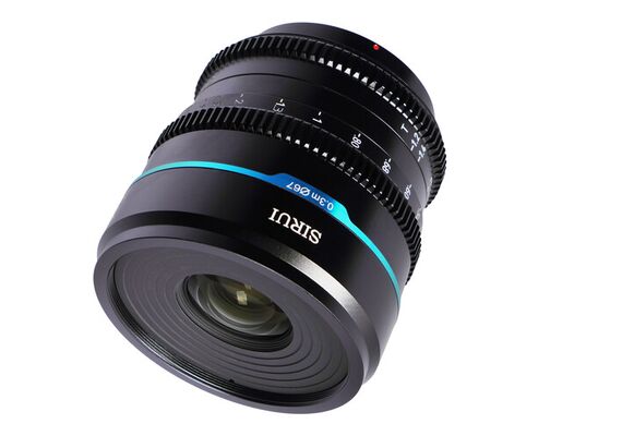 SIRUI Nightwalker 24mm T1.2 S35 Canon RF