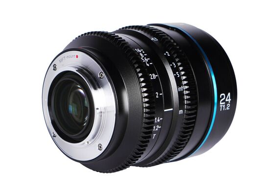SIRUI Nightwalker 24mm T1.2 S35 Canon RF
