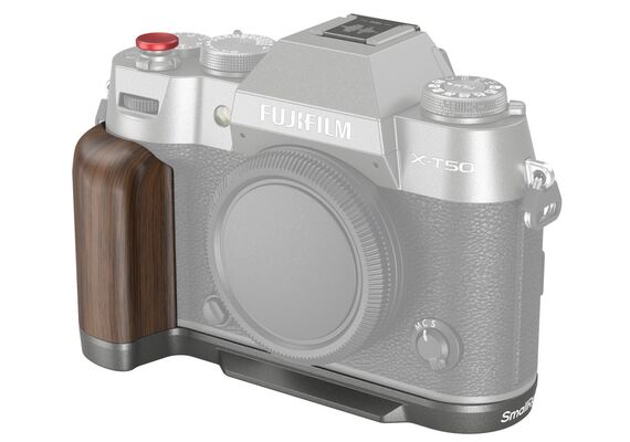 SMALLRIG 4736 L-Shape Grip Madeira Fujifilm X-T50 - Grafite