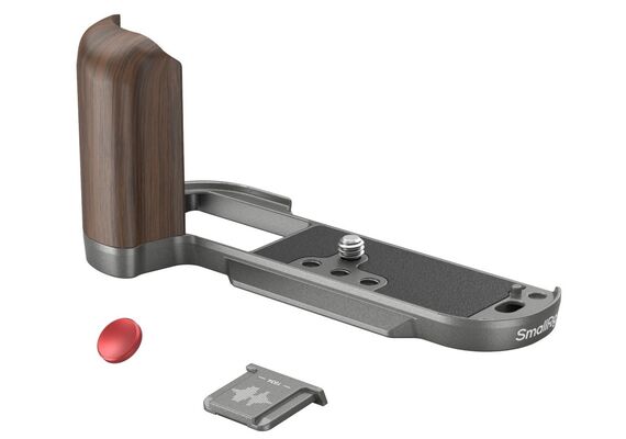 SMALLRIG 4736 L-Shape Grip Madeira Fujifilm X-T50 - Grafite
