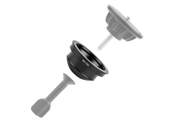 SIRUI Adaptador RX-75 Meia Tigela 75mm