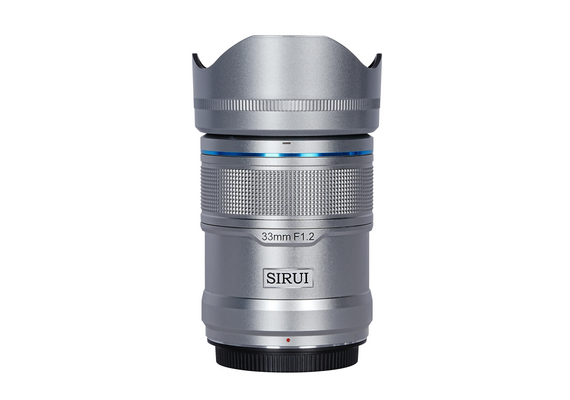 SIRUI Kit Sniper Series 23mm, 33mm, 56mm f/1.2 AF- Nikon Z (Silver)