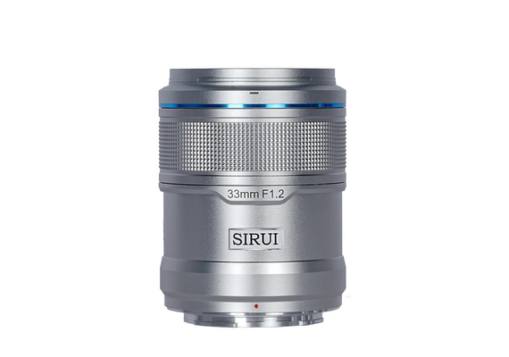 SIRUI Kit Sniper Series 23mm, 33mm, 56mm f/1.2 AF- Nikon Z (Silver)