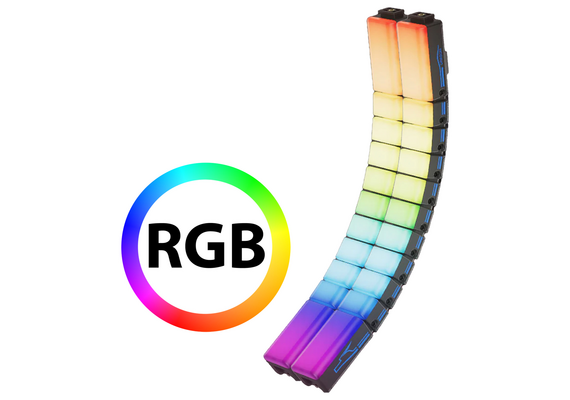 SIRUI Painel Flexível RGB B15R-D 25W - Duplo