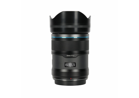 SIRUI Kit Sniper Series 23mm, 33mm, 56mm f/1.2 AF- Fujifilm X (Preto)