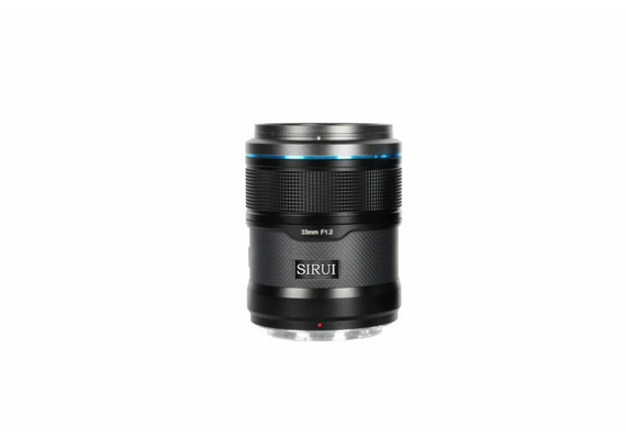 SIRUI Kit Sniper Series 23mm, 33mm, 56mm f/1.2 AF- Fujifilm X (Preto)