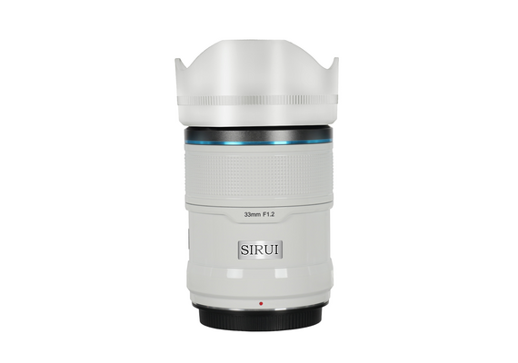 SIRUI Kit Sniper Series 23mm, 33mm, 56mm f/1.2 AF- Fujifilm X (Branco)