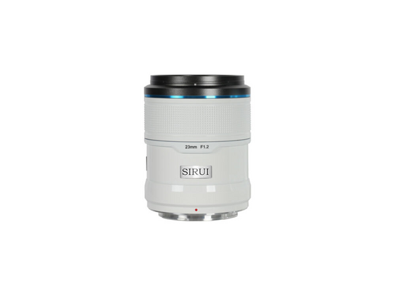 SIRUI Kit Sniper Series 23mm, 33mm, 56mm f/1.2 AF- Fujifilm X (Branco)
