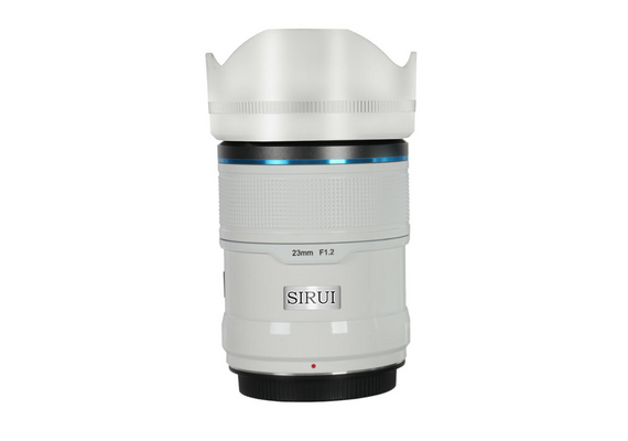SIRUI Kit Sniper Series 23mm, 33mm, 56mm f/1.2 AF- Fujifilm X (Branco)