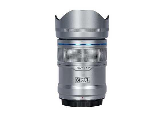 SIRUI Kit Sniper Series 23mm, 33mm, 56mm f/1.2 AF- Fujifilm X (Silver)
