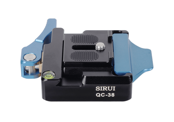 SIRUI Kit Prato de Libertação Rápida QC-38 - Tripé/Monopé