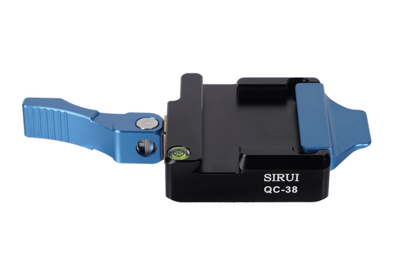 SIRUI Kit Prato de Libertação Rápida QC-38 - Tripé/Monopé