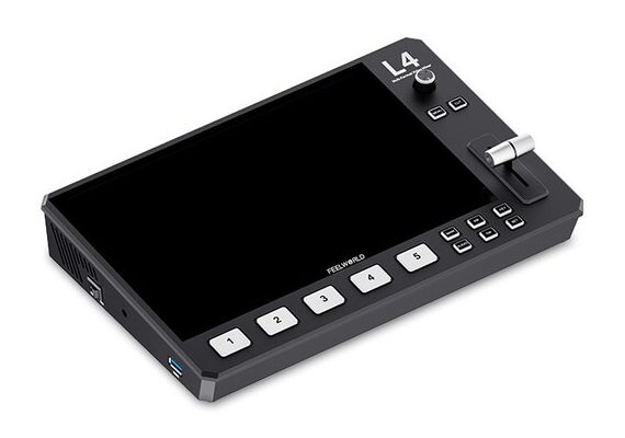 FEELWORLD L4 Multi-Formato Video Mixer 10.1"