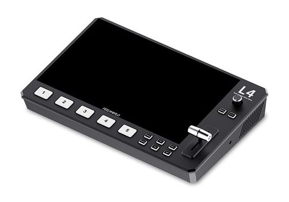 FEELWORLD L4 Multi-Formato Video Mixer 10.1"