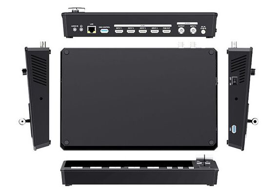 FEELWORLD L4 Multi-Formato Video Mixer 10.1"
