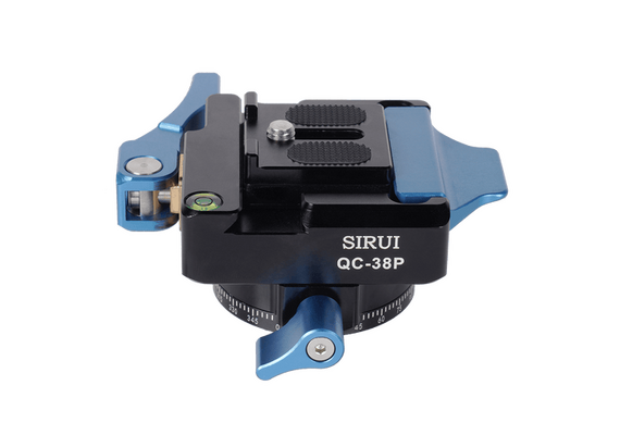 SIRUI Kit Prato de Libertação Rápida QC-38P - Tripé/Monopé