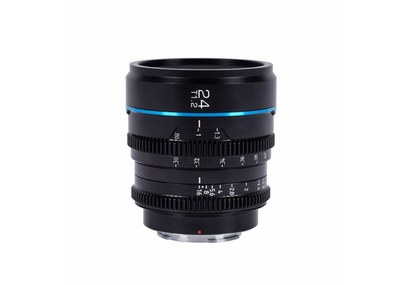 SIRUI Kit Nightwalker 24mm, 35mm, 55mm  T1.2 S35 Canon RF