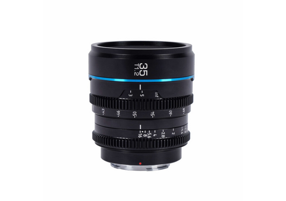 SIRUI Kit Nightwalker 24mm, 35mm, 55mm T1.2 S35 Fujifilm X