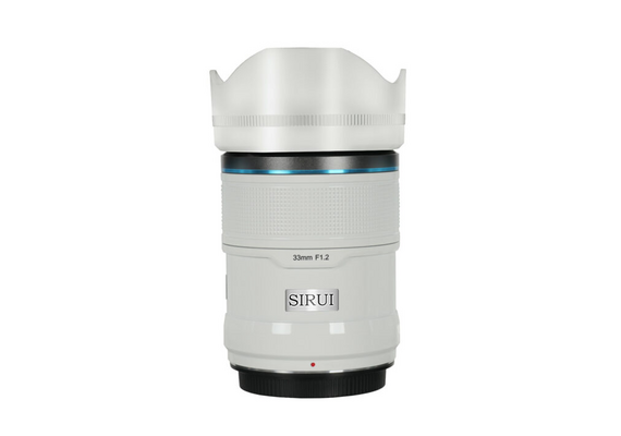 SIRUI Kit Sniper Series 23mm, 33mm, 56mm f/1.2 AF- Nikon Z (Branco)