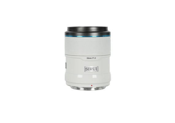 SIRUI Kit Sniper Series 23mm, 33mm, 56mm f/1.2 AF- Nikon Z (Branco)