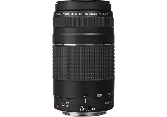 CANON EF 75-300mm f/4.0-5.6 III