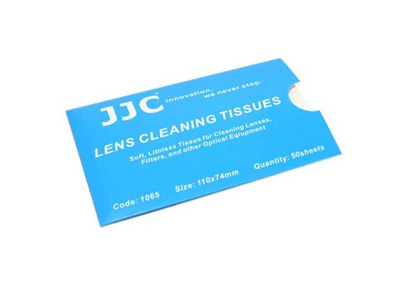 JCC Folhas Limpeza de Objetivas