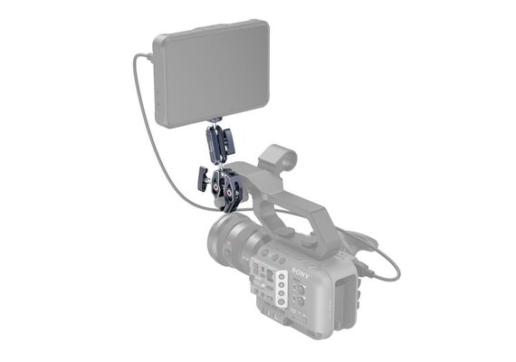 SMALLRIG 3757B Grampo Multifunções com Braço Mágico Cabeça de Bola
