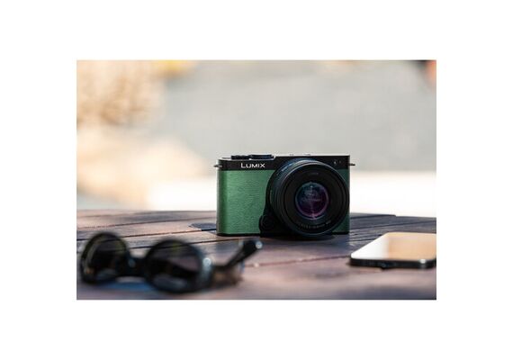 PANASONIC LUMIX S9 - Corpo (Dark Olive)