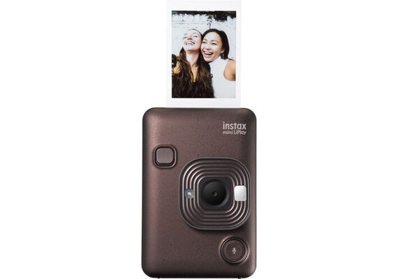 FUJIFILM INSTAX Mini LiPlay - Bronze Profundo