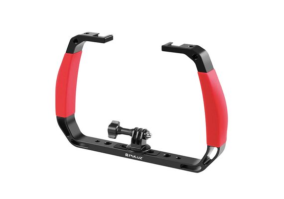 PULUZ Punho Duplo para Actions Cams