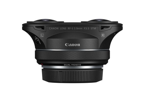 CANON Lente Dupla Fisheye RF 3.9mm f/3.5 STM